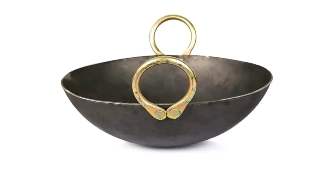 Solid Iron Kadai DM567