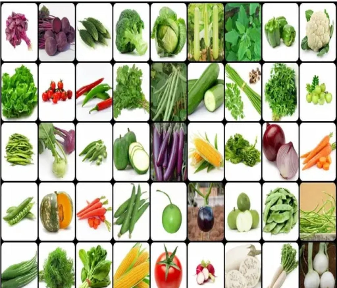 All vegetable seeds DM573