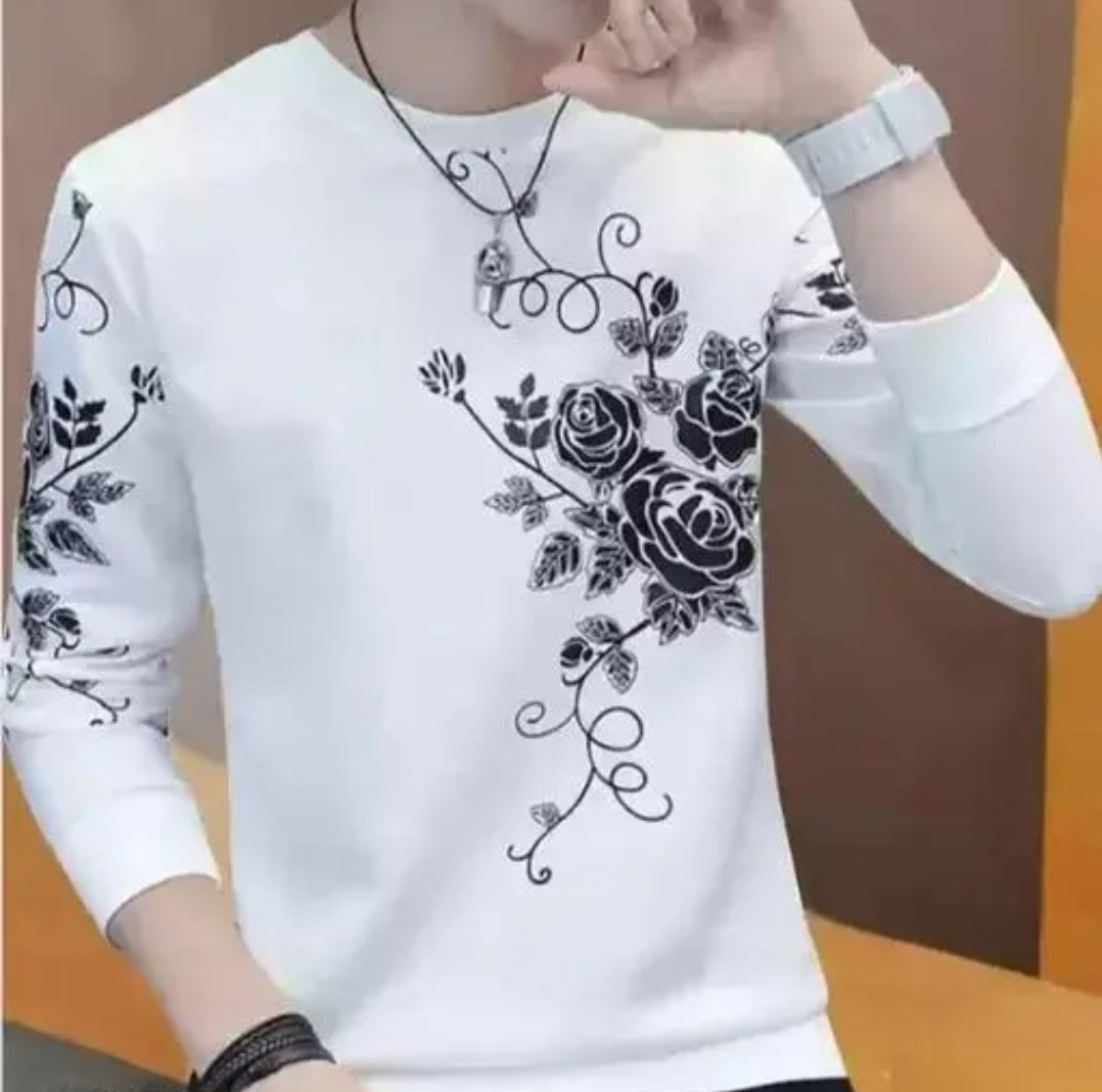 Round neck T shirt DM578
