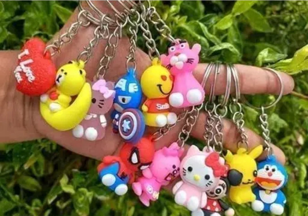 10 Key Chain DM586