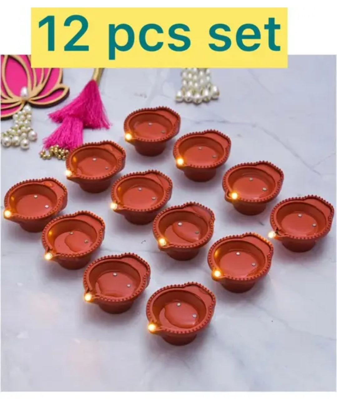 Electric water 12 Diya DM597