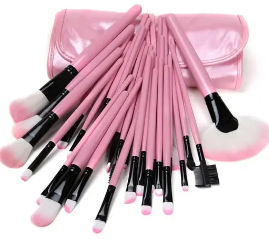 Professional 24 brush makeup kit DM690