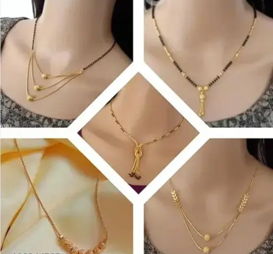 Mangalsutra Combo set DM708
