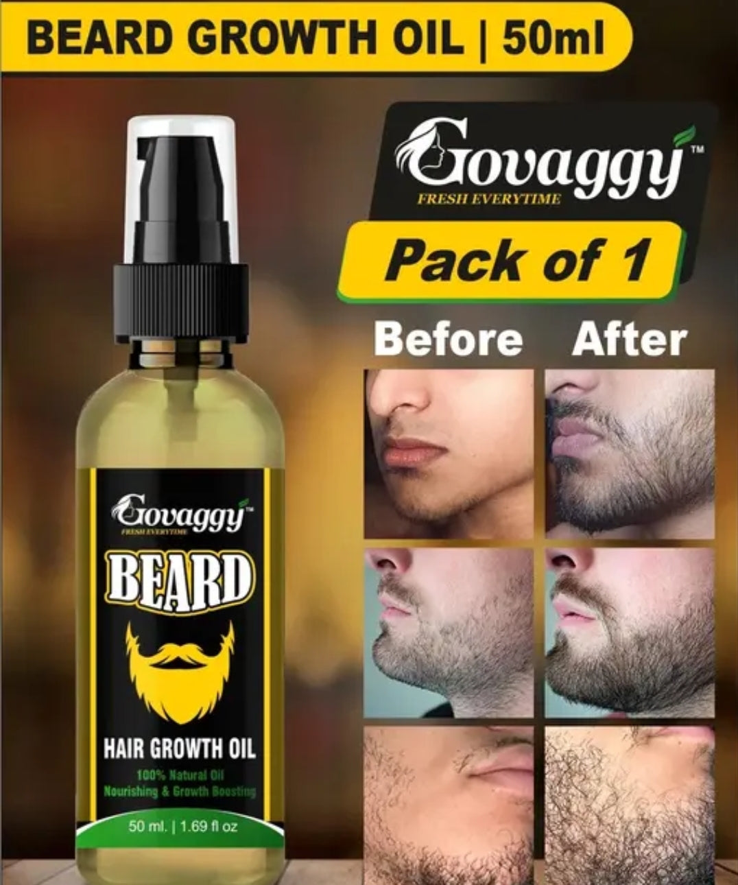 Grow beard DM720