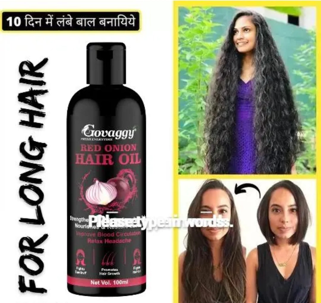 Long hair oil DM721