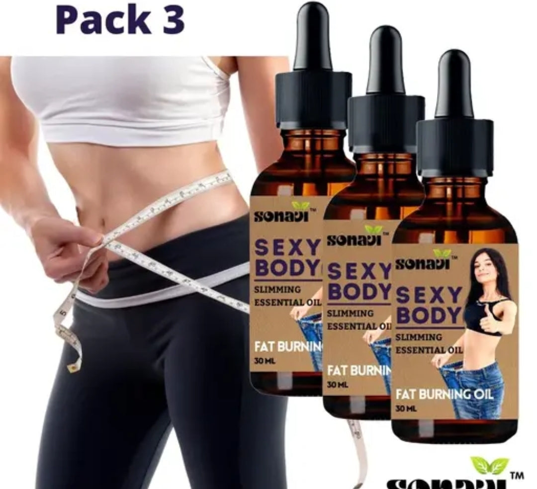 3 Slim body oil DM725