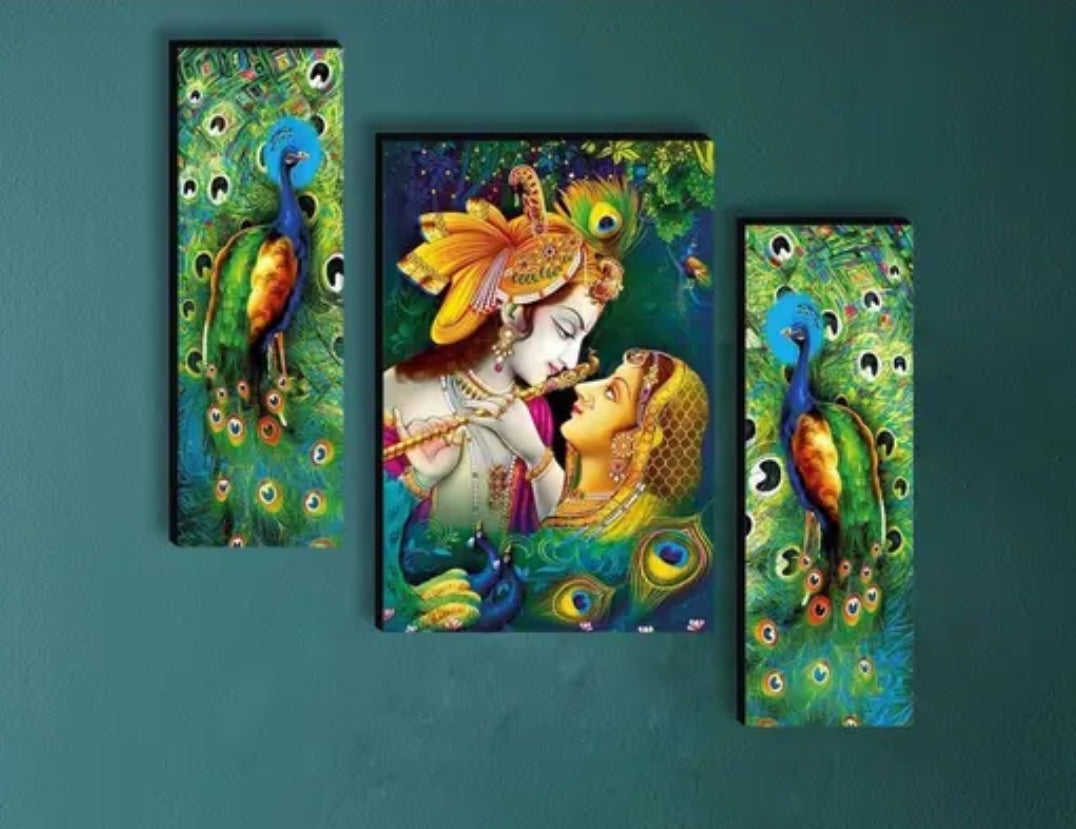 Radha krishna 3 Painting DM216