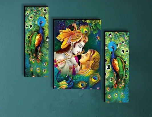 Radha krishna 3 Painting DM216