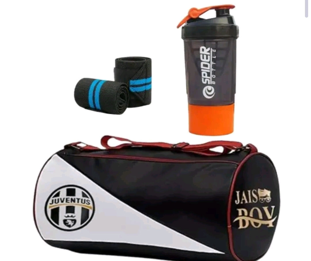 GYM Bag, Bottle, Hand band DM226