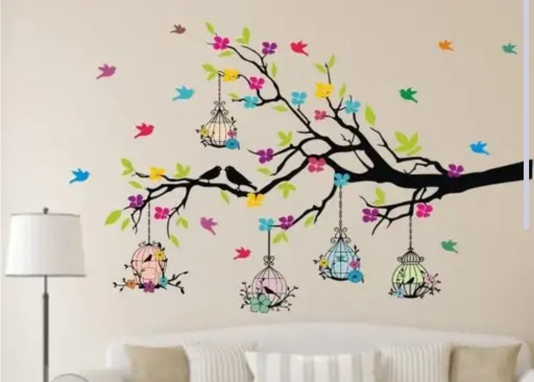 Wall Flowers Sticker DM233