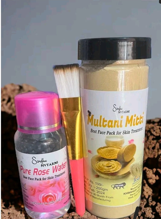 Multani mitti Rosewater DM237