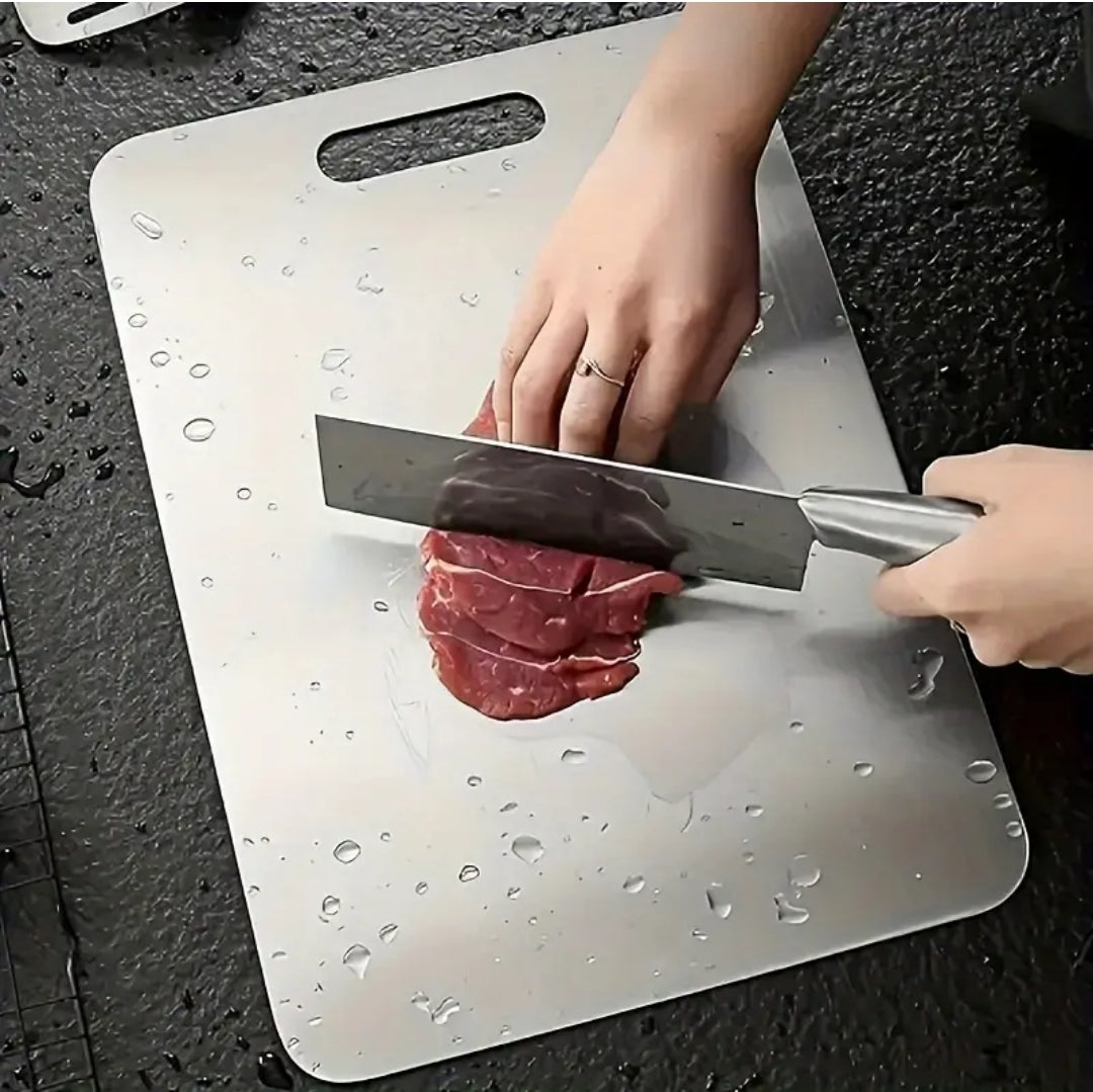 Steel Chopping Board DM273
