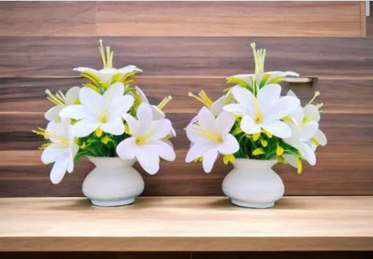 Lily flower Pot DM335