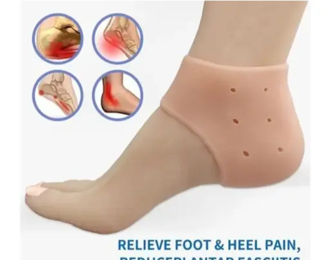 Anti crack Heel silicon Socks DM405