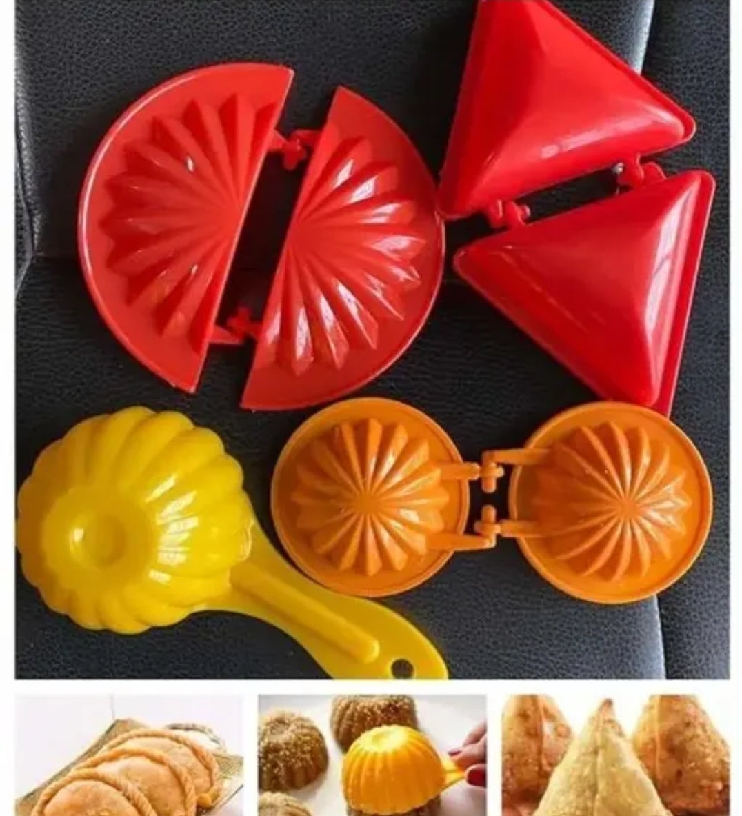 Modak, Samosa, Laddoo, Gunjiya maker DM477