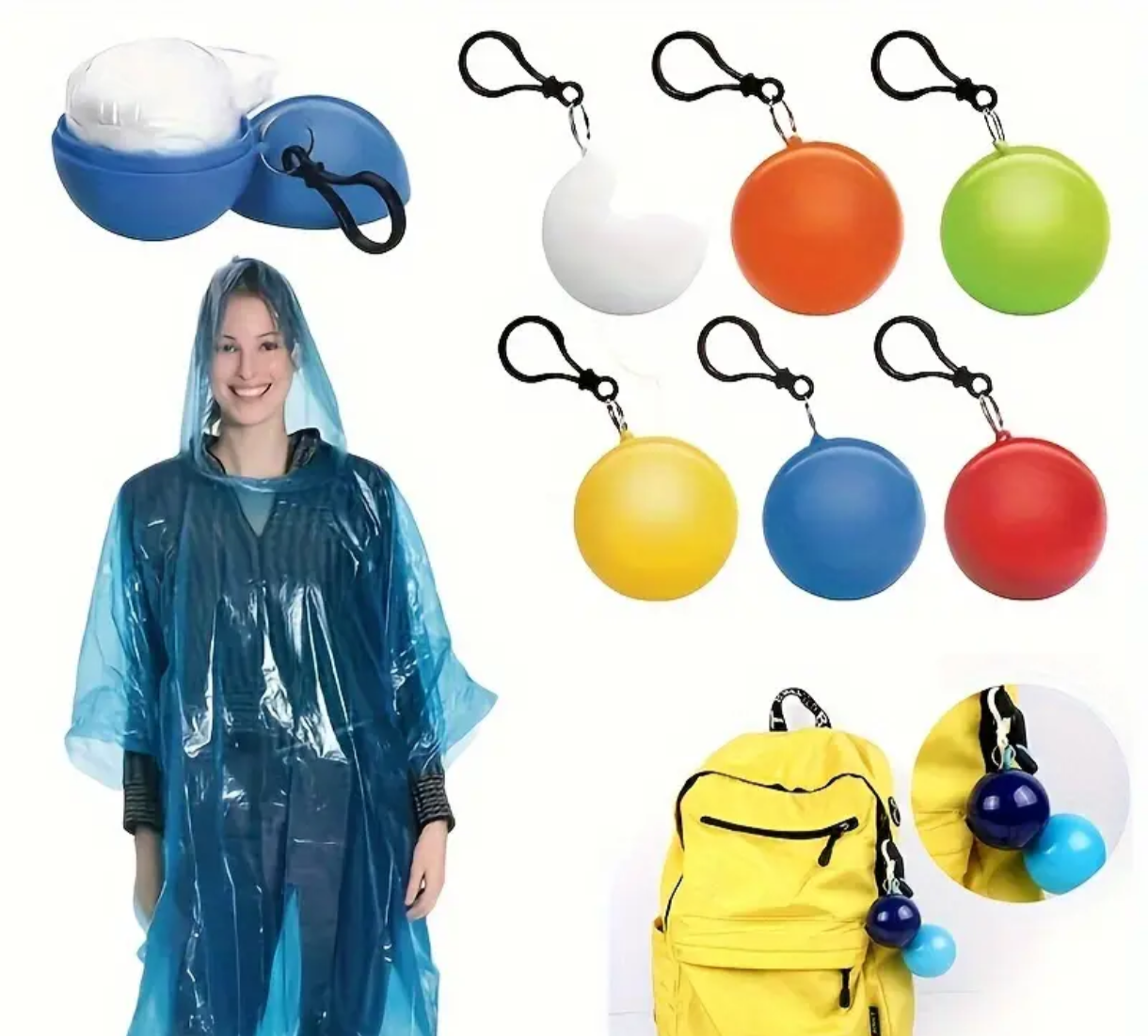 Pocket raincoat DM807