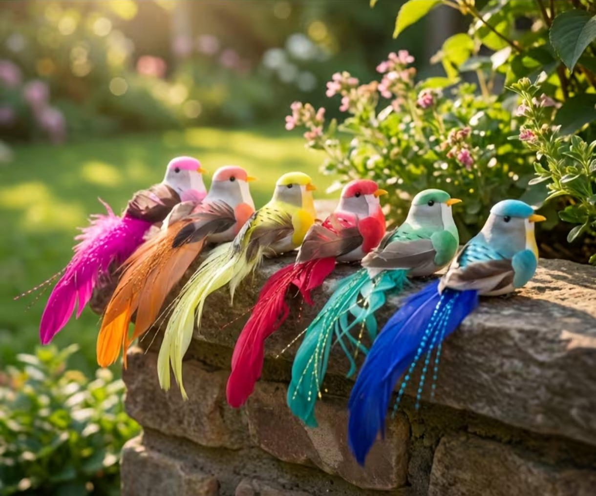 Colourful birds DM1002