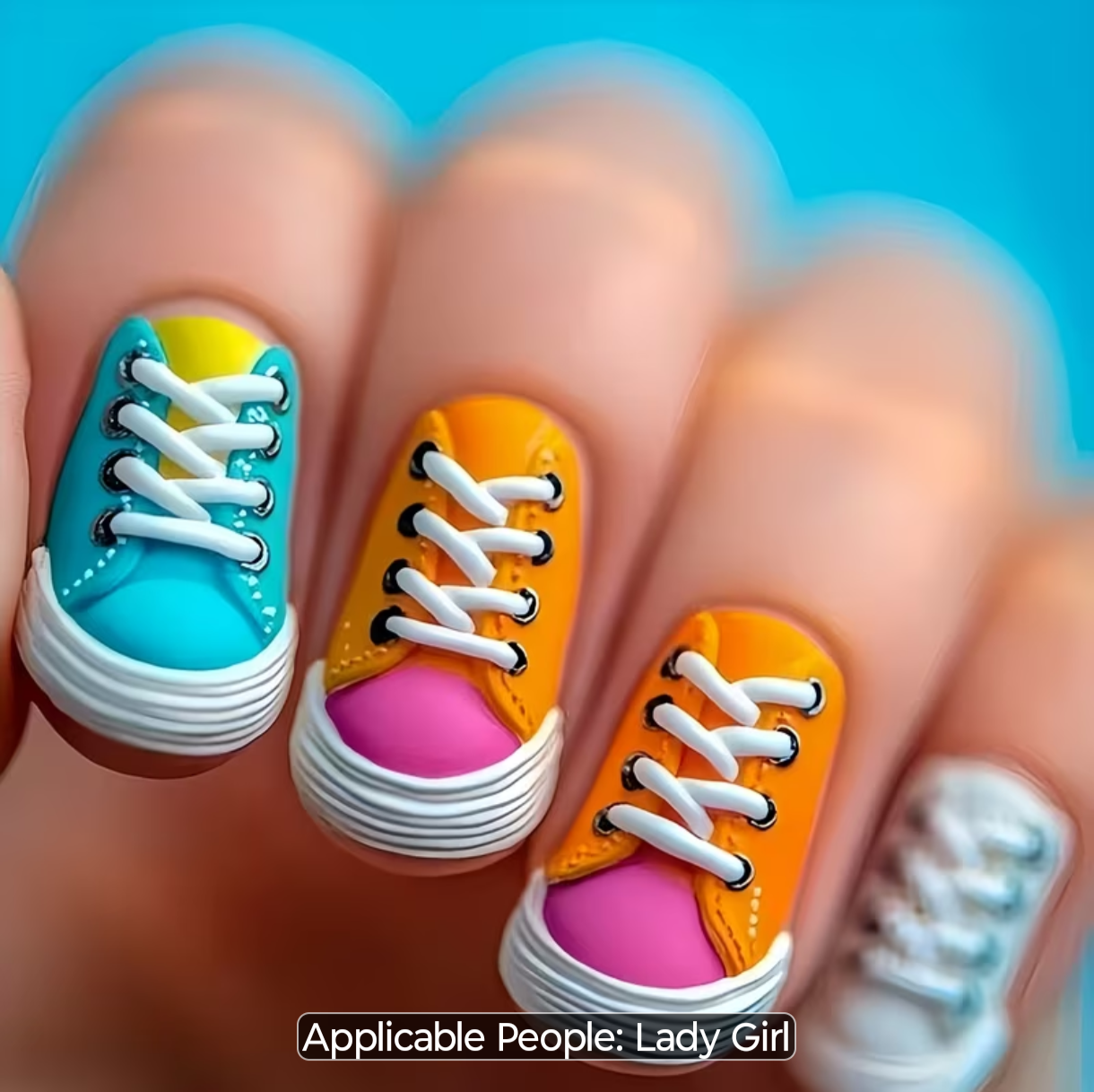 Nail art sticker DM1022