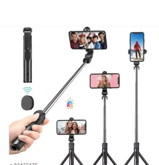 Selfie stick with tripod stand DS08