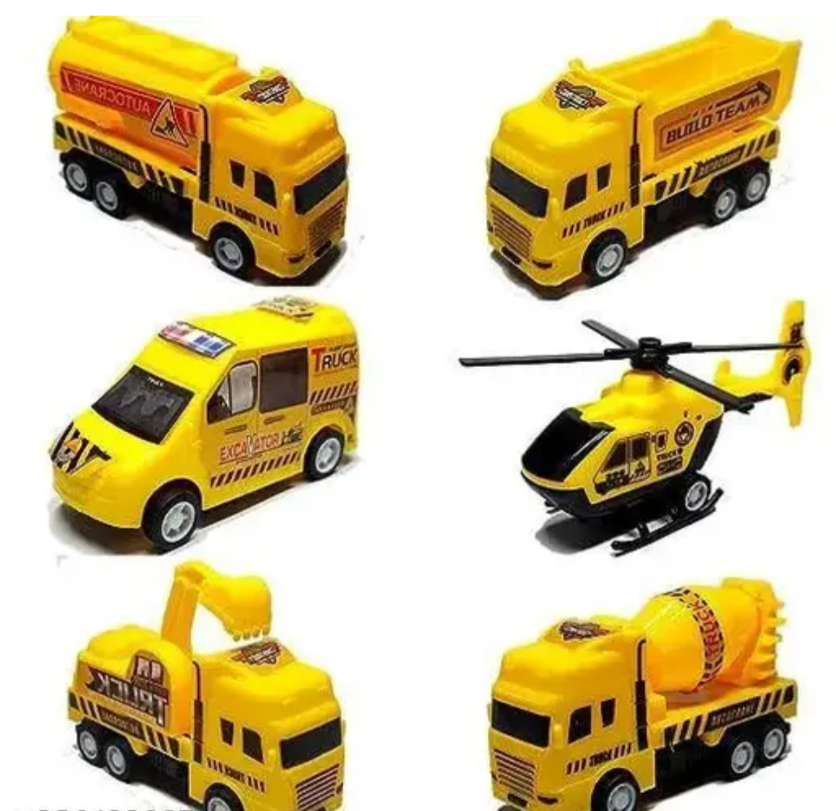 6 Toy truck DM892