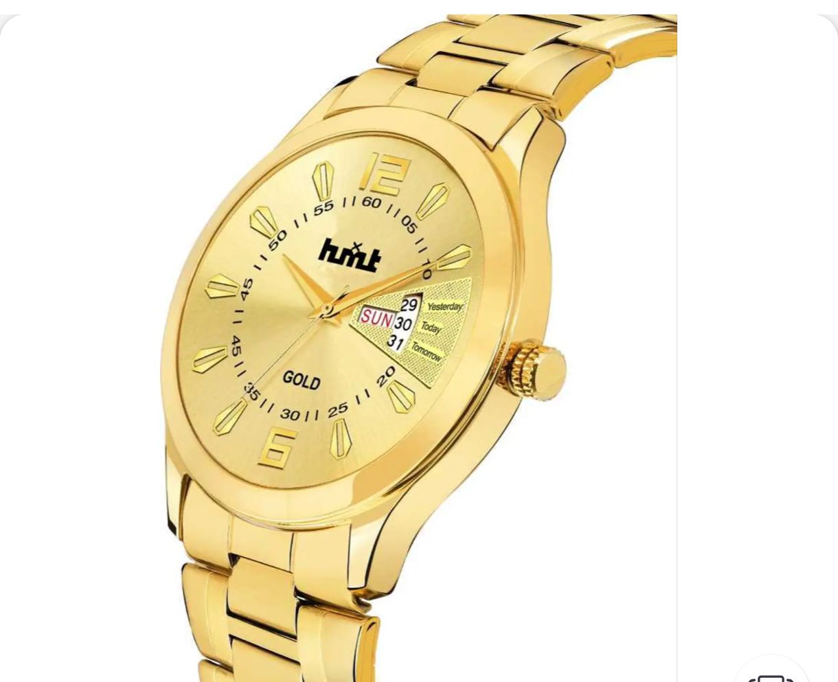 HMT Gold watch DM967