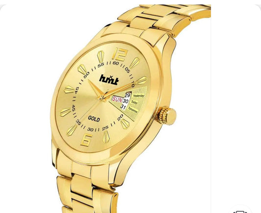 HMT Gold watch DM967