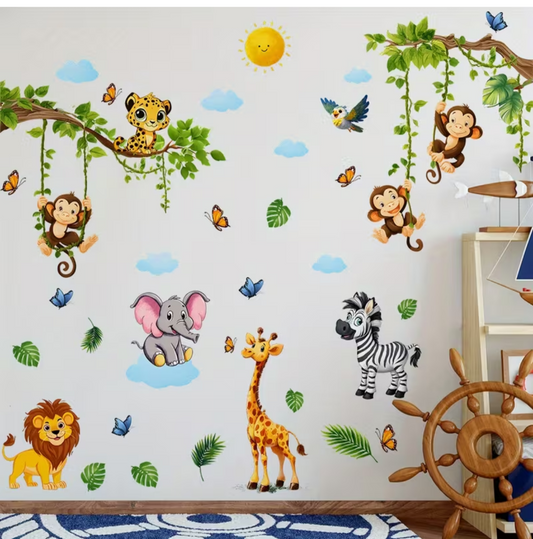 Kids room wall sticker