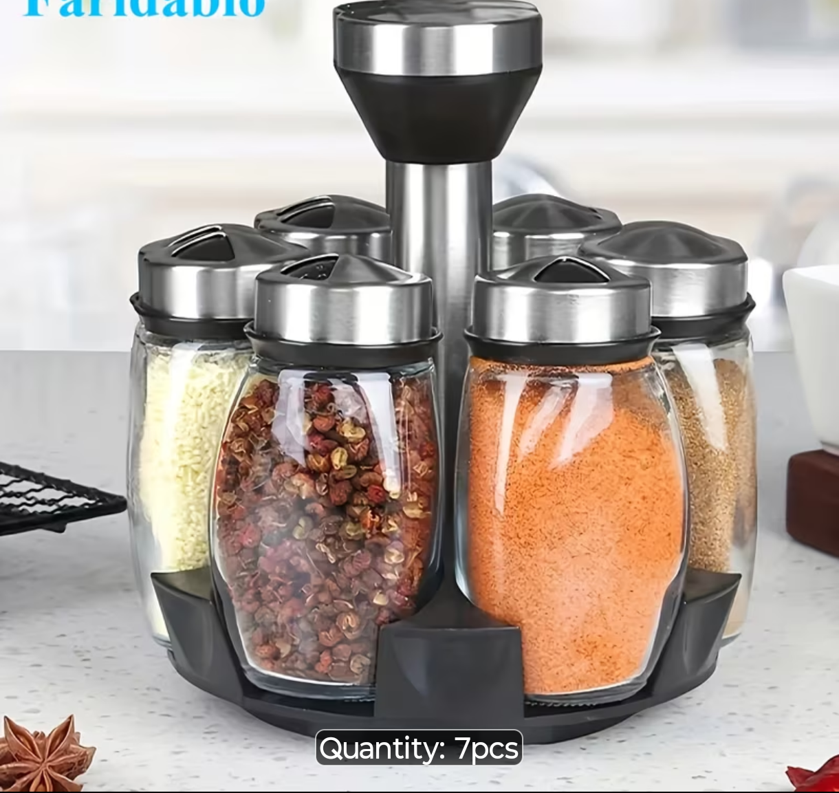 Spice container revolving DM1020