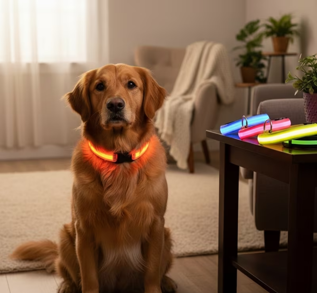 Pet collar light DM1019
