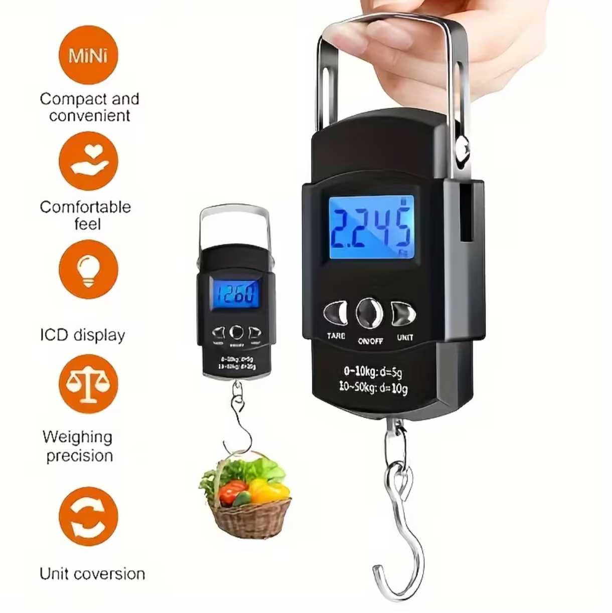 Digital scale DM1031