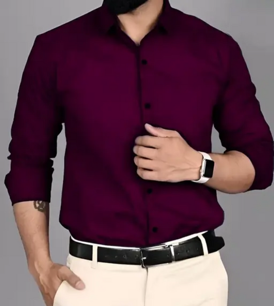 Purple shirt DM941
