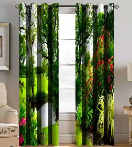 Nature curtain