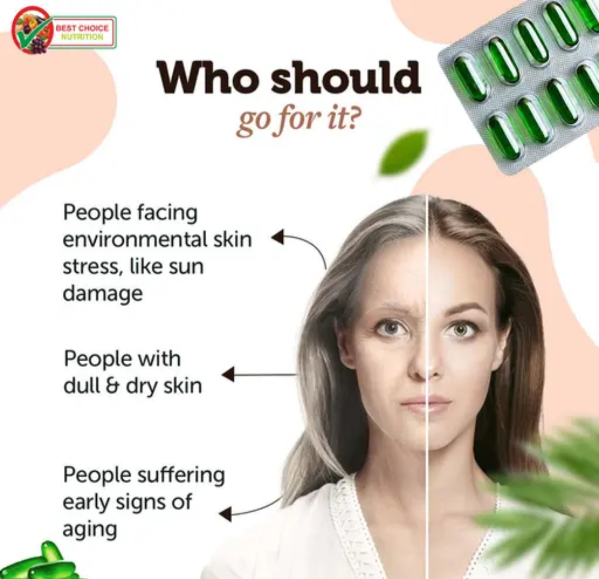 For glowing face skin hair DM907