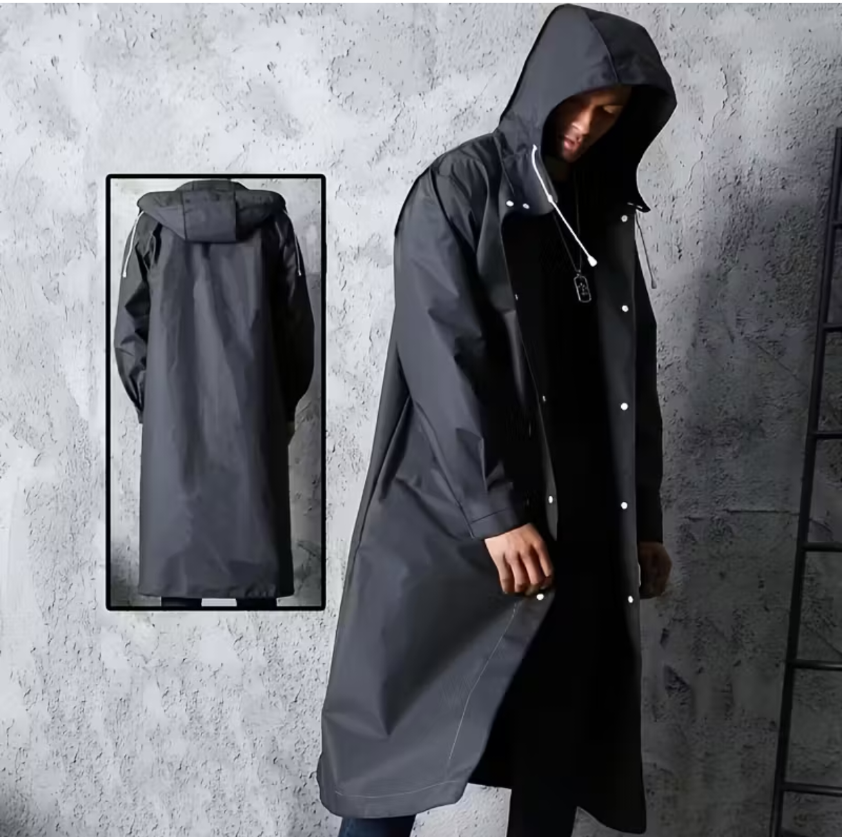 Long raincoat DM1029