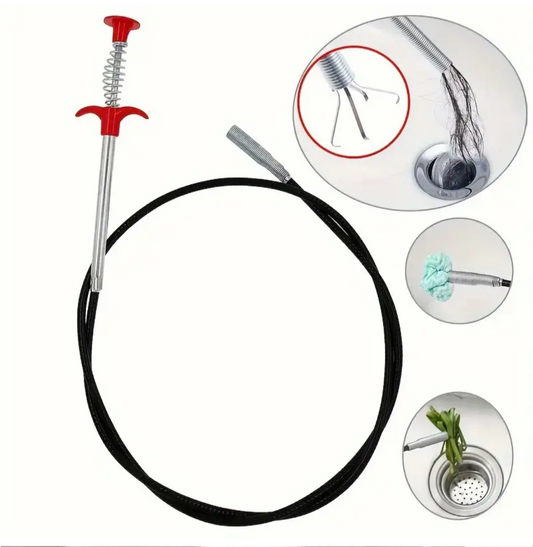 Sink pipe cleaner tool DM786