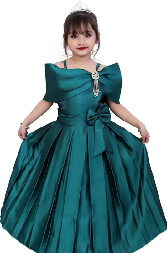 Silk frok girls DM939