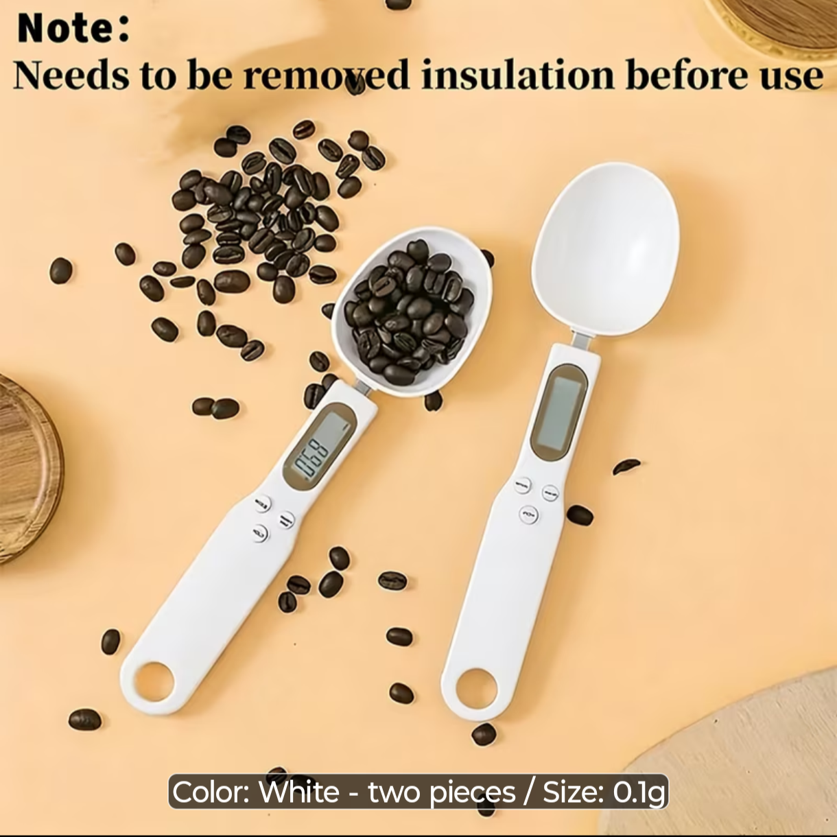 Digital spoon scale DM1018
