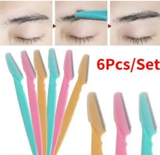 Woman 6 face eyebrow razer DM767
