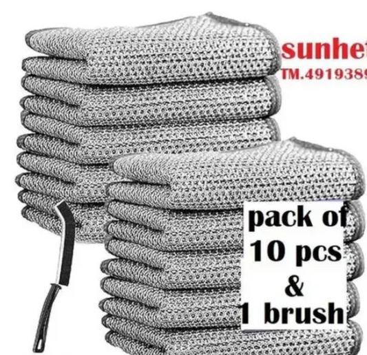 Steel wire 10 dishcloth DM768